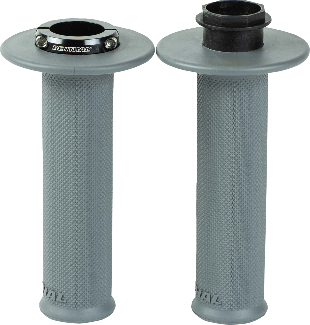 Renthal MX Original Lock-On Grips - Medium Diamond G233 for Motorcycle Handlebars