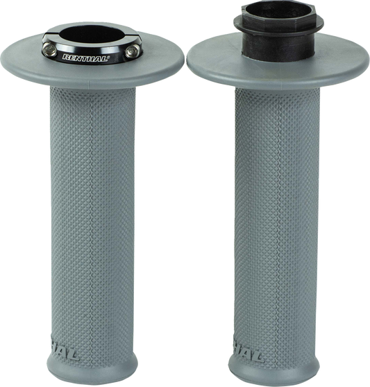 Renthal MX Original Lock-On Grips - Medium Diamond G233 for Motorcycle Handlebars
