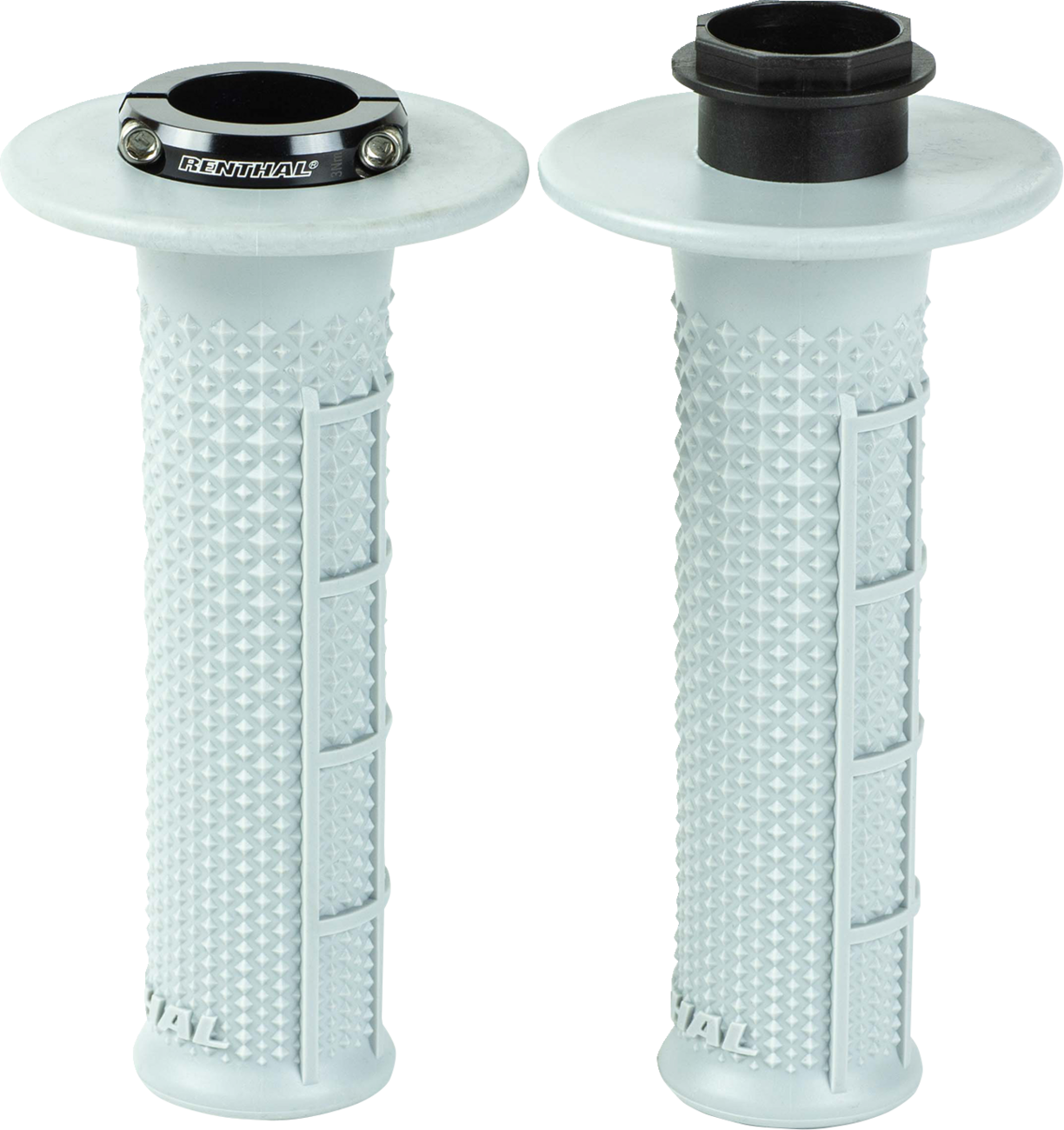 Renthal MX Original Lock-On Grips - Soft Half-Waffle Taper - Model G238
