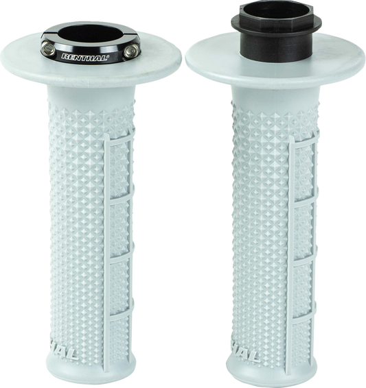 Renthal MX Original Lock-On Grips - Soft Half-Waffle Taper - Model G238
