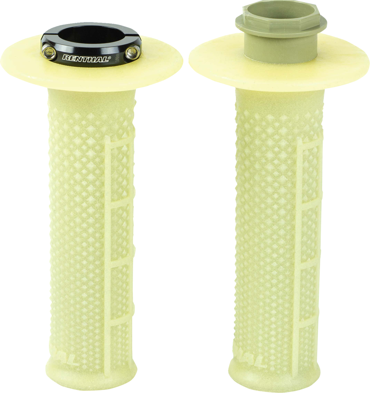 Renthal MX R-Works Lock-On Grips with Aramid and Taper Half Waffle - Part G240