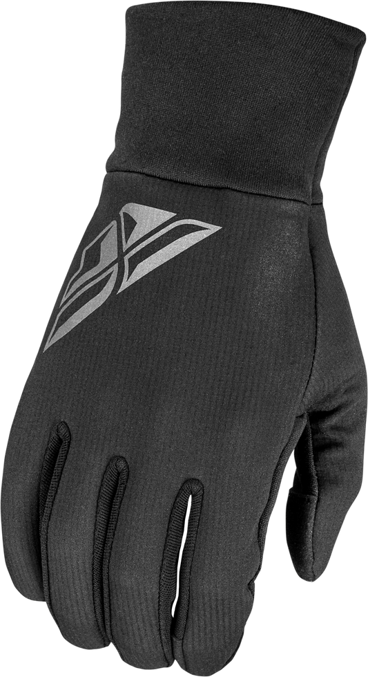 FLY RACING Black Glove Liners Large (Part #363-3960L) for Enhanced Insulation and Comfort