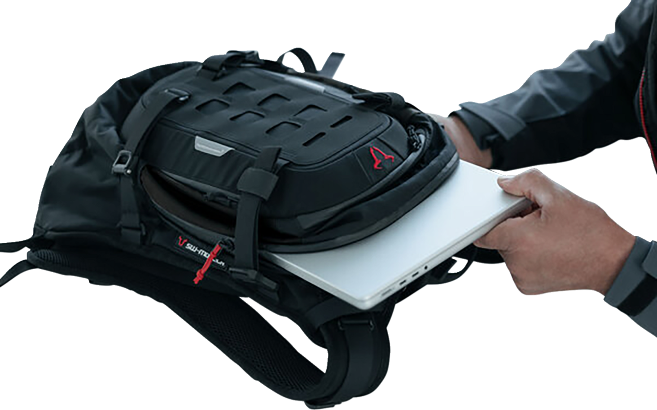 SW-MOTECH PRO Cosmo Backpack Black/Anthracite BC.RUC.00.004.30000