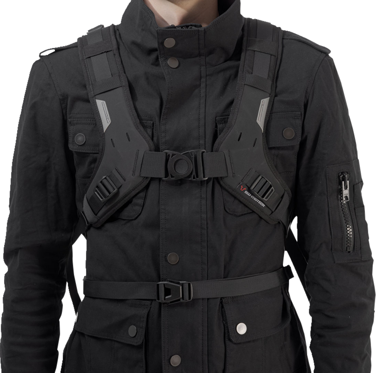 SW-MOTECH PRO Cosmo Backpack Black/Anthracite BC.RUC.00.004.30000
