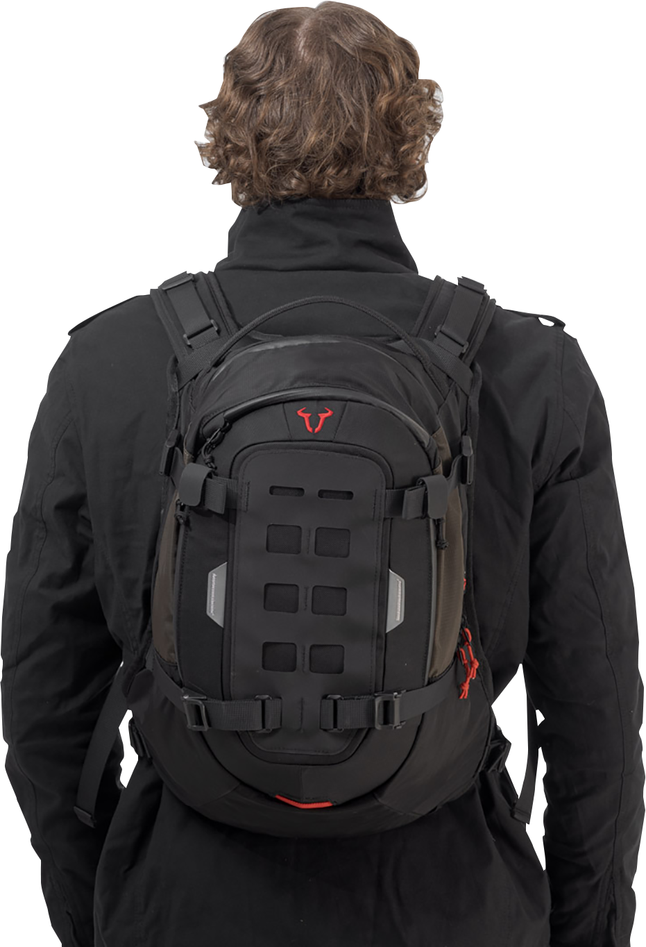 SW-MOTECH PRO Cosmo Backpack Black/Anthracite BC.RUC.00.004.30000