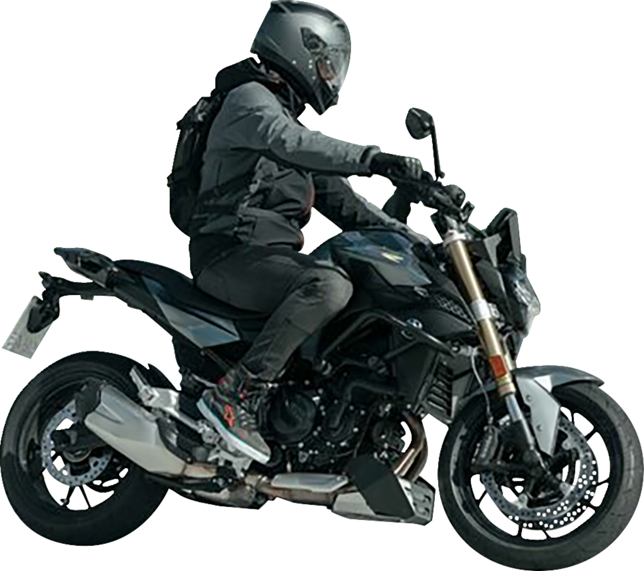 SW-MOTECH PRO Cosmo Backpack Black/Anthracite BC.RUC.00.004.30000