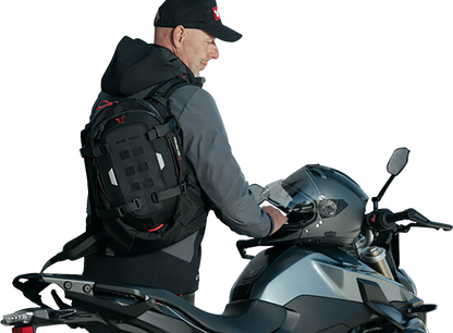 SW-MOTECH PRO Cosmo Backpack Black/Anthracite BC.RUC.00.004.30000