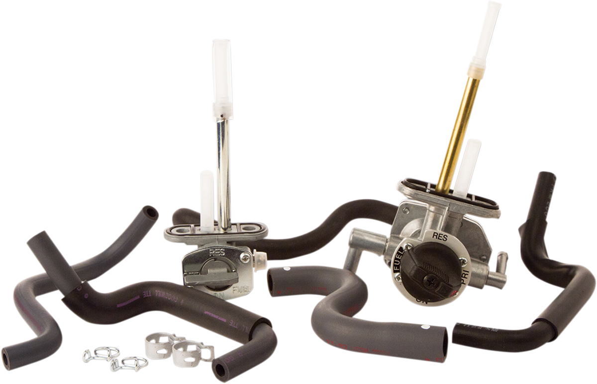 ALL BALLS Petcock Fuel Kit for Honda FS101-0014 - OE Replacement Fuel Valve and Line