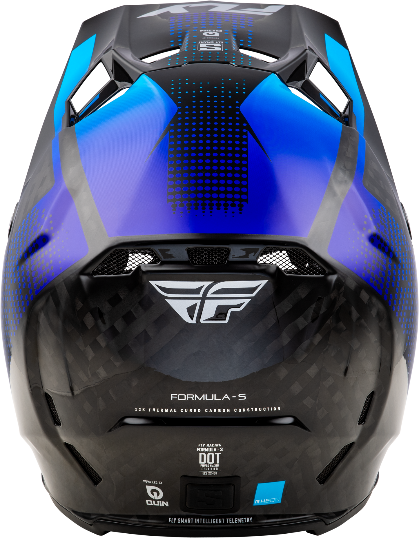 Formula S Carbon Protocol Hlmt Black Carbon/Blue 2x