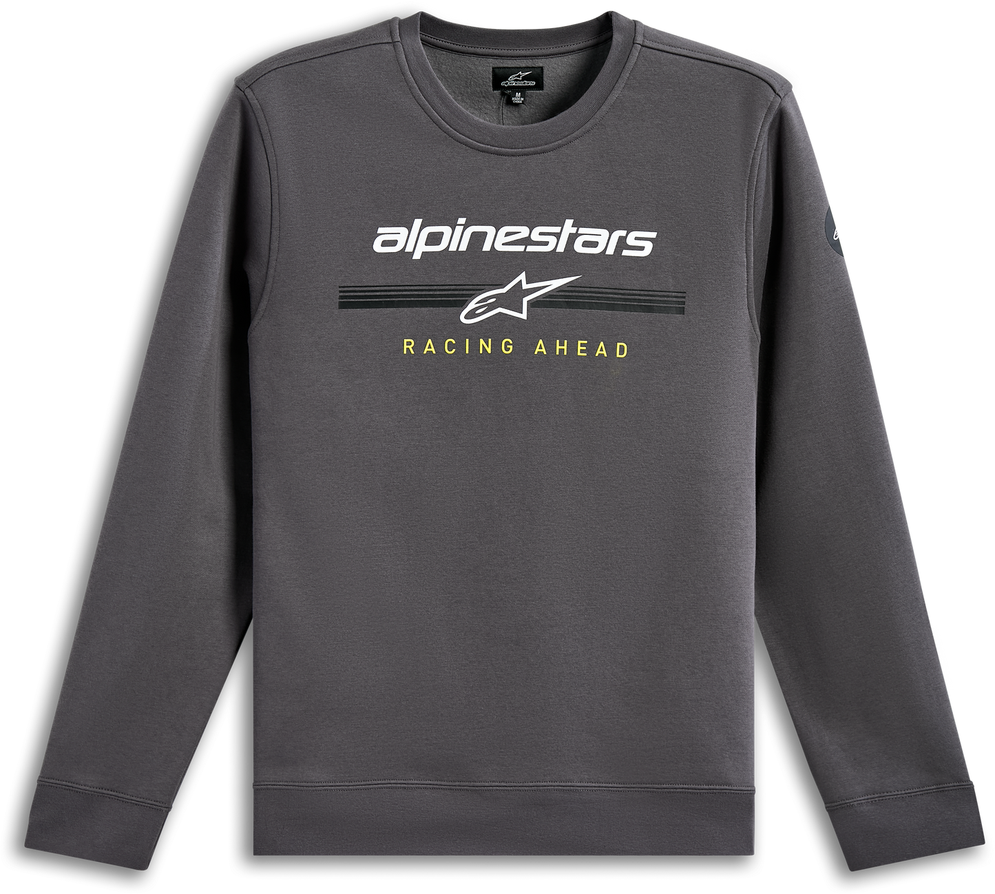 ALPINESTARS BETTERN CREW CHARCOAL SM