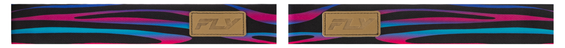 Zone Elite Stripe Goggle Multi W/ Magenta Mirror/Blue Lens