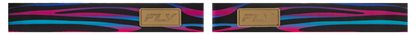 Zone Elite Stripe Goggle Multi W/ Magenta Mirror/Blue Lens