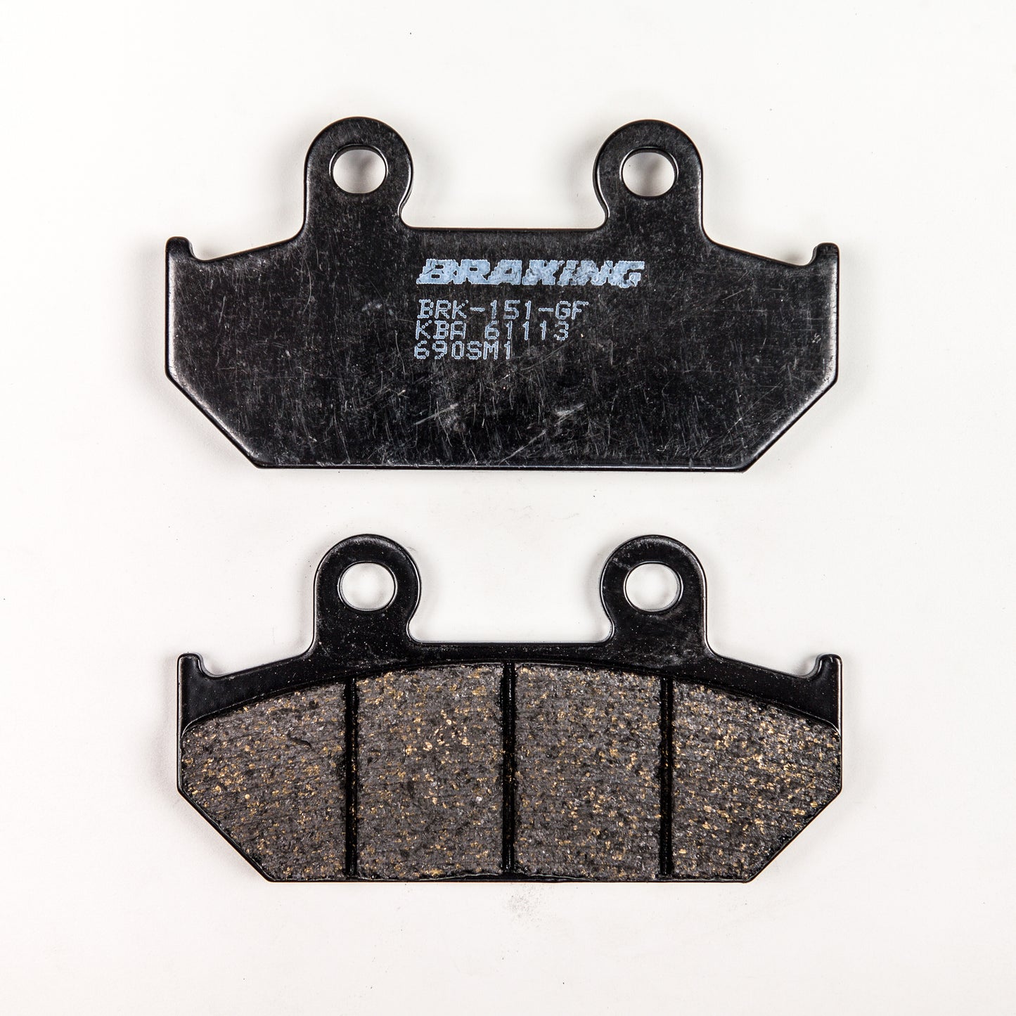 Braking Semi-Metallic Brake Pads