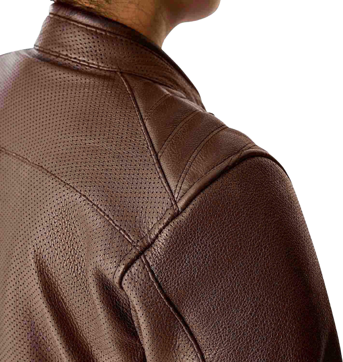 RST Women's Roadster Air D3o Leather Jacket - Brown, Size XS