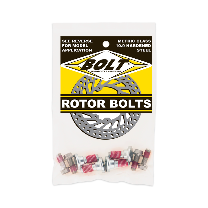 BOLT Rotor Bolts HRTR-XRCR for Honda CR500R and XR600R Models