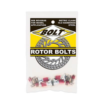 BOLT Rotor Bolts HRTR-XRCR for Honda CR500R and XR600R Models