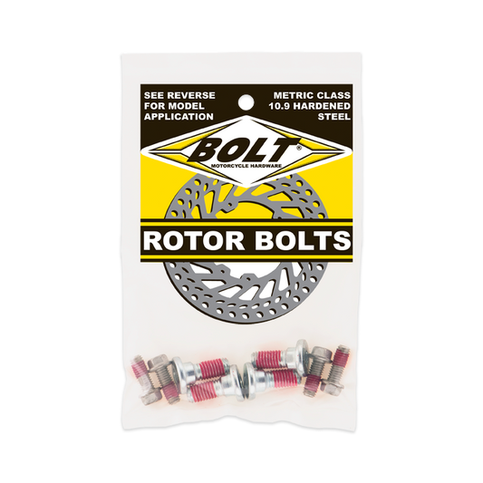 BOLT Rotor Bolts HRTR-XRCR for Honda CR500R and XR600R Models
