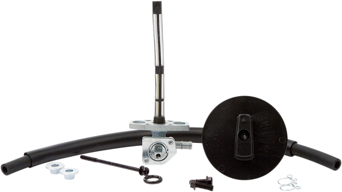 ALL BALLS Petcock Fuel Kit for Honda FS101-0018 - OE Replacement with Fuel Valve and Line