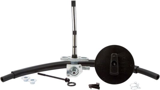 ALL BALLS Petcock Fuel Kit for Honda FS101-0018 - OE Replacement with Fuel Valve and Line