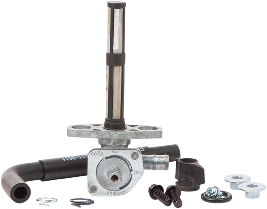 ALL BALLS Petcock Fuel Kit for Honda FS101-0022 – OE Replacement Fuel Valve and Line