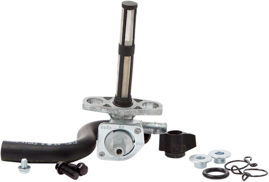 ALL BALLS Petcock Fuel Kit for Honda FS101-0023 | OE Replacement Fuel Valve and Line