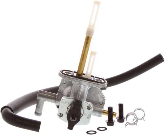 ALL BALLS Petcock Fuel Kit for Suzuki FS101-0028 - OE Replacement Fuel Valve and Line