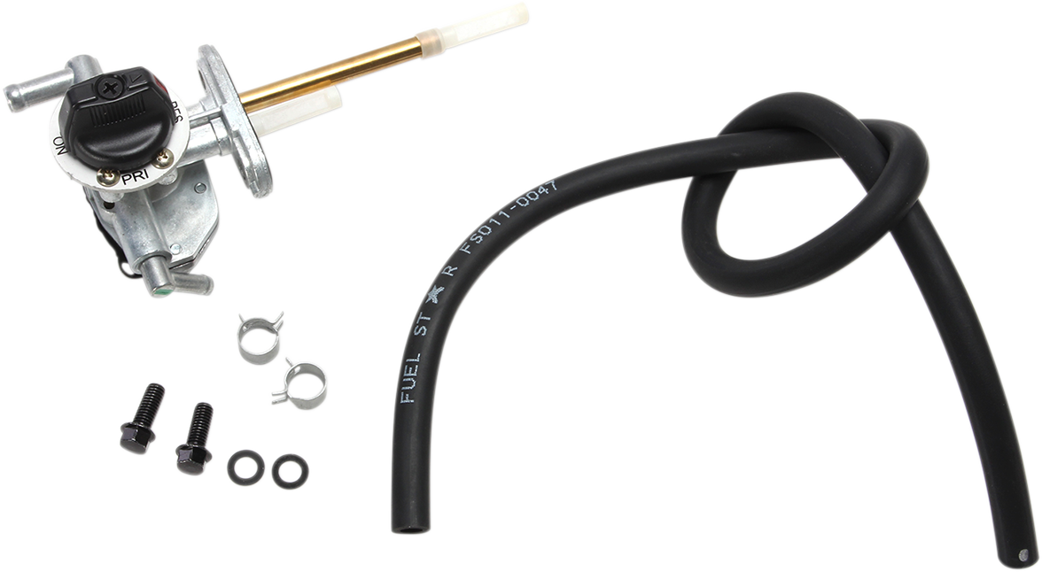 ALL BALLS Petcock Fuel Kit for Suzuki FS101-0032 – OE Replacement Fuel Valve and Line