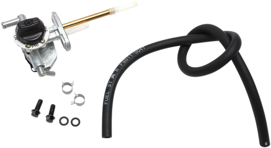 ALL BALLS Petcock Fuel Kit for Suzuki FS101-0032 – OE Replacement Fuel Valve and Line