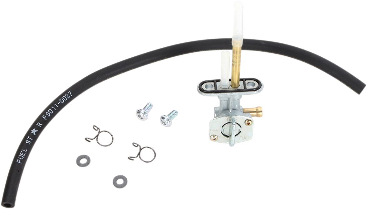 ALL BALLS Petcock Fuel Kit for Yamaha FS101-0042 with OE Replacement Valve and Fuel Line