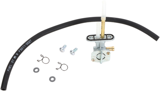 ALL BALLS Petcock Fuel Kit for Yamaha FS101-0042 with OE Replacement Valve and Fuel Line