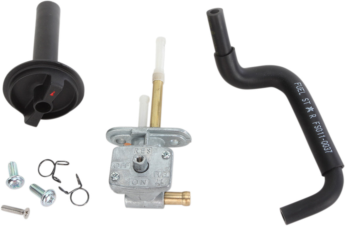 ALL BALLS Petcock Fuel Kit for Yamaha FS101-0049 - OE Replacement Fuel Valve and Fuel Line