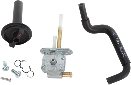 ALL BALLS Petcock Fuel Kit for Yamaha FS101-0049 - OE Replacement Fuel Valve and Fuel Line
