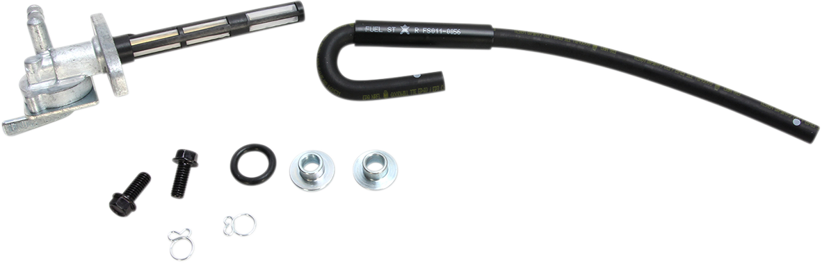 ALL BALLS Petcock Fuel Kit for Honda FS101-0100 - OE Replacement Fuel Valve and Line