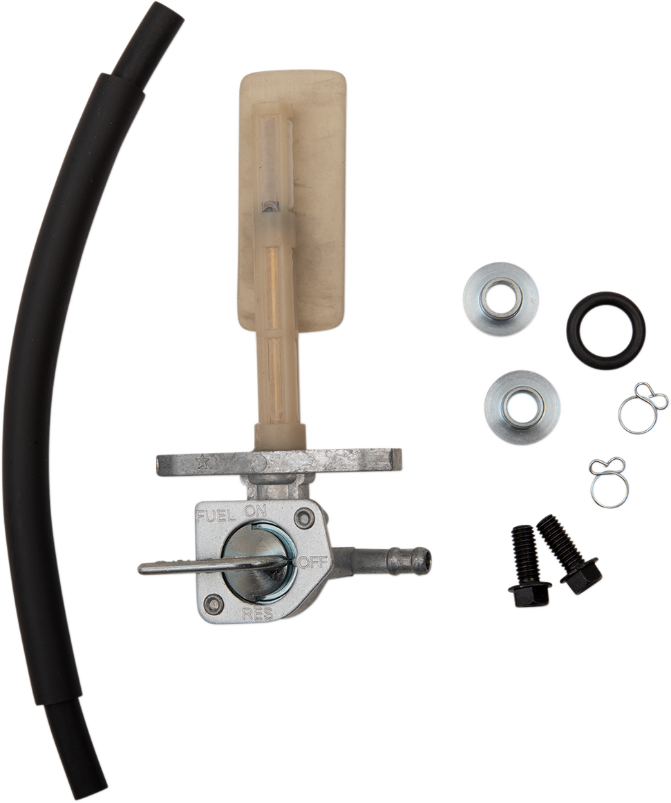 ALL BALLS Petcock Fuel Kit for Honda FS101-0102 - OE Replacement Fuel Valve and Line