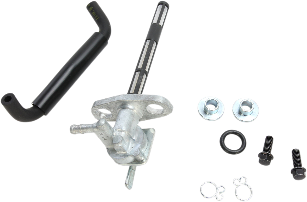 ALL BALLS Petcock Fuel Kit for Honda FS101-0106 - OE Replacement Fuel Valve and Line