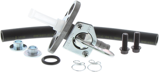 ALL BALLS Petcock Fuel Kit for Honda FS101-0116 – OE Replacement Fuel Valve and Line