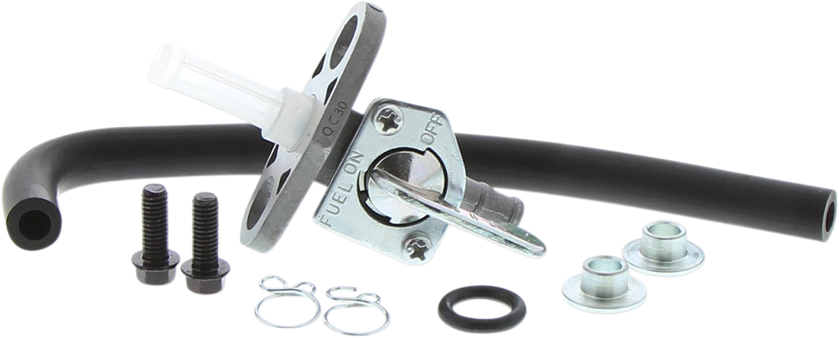 ALL BALLS Petcock Fuel Kit for Honda FS101-0120 – OEM Replacement Fuel Valve and Line Assembly