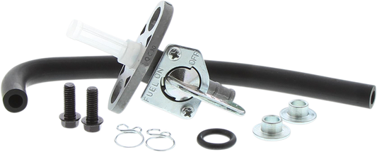 ALL BALLS Petcock Fuel Kit for Honda FS101-0120 – OEM Replacement Fuel Valve and Line Assembly