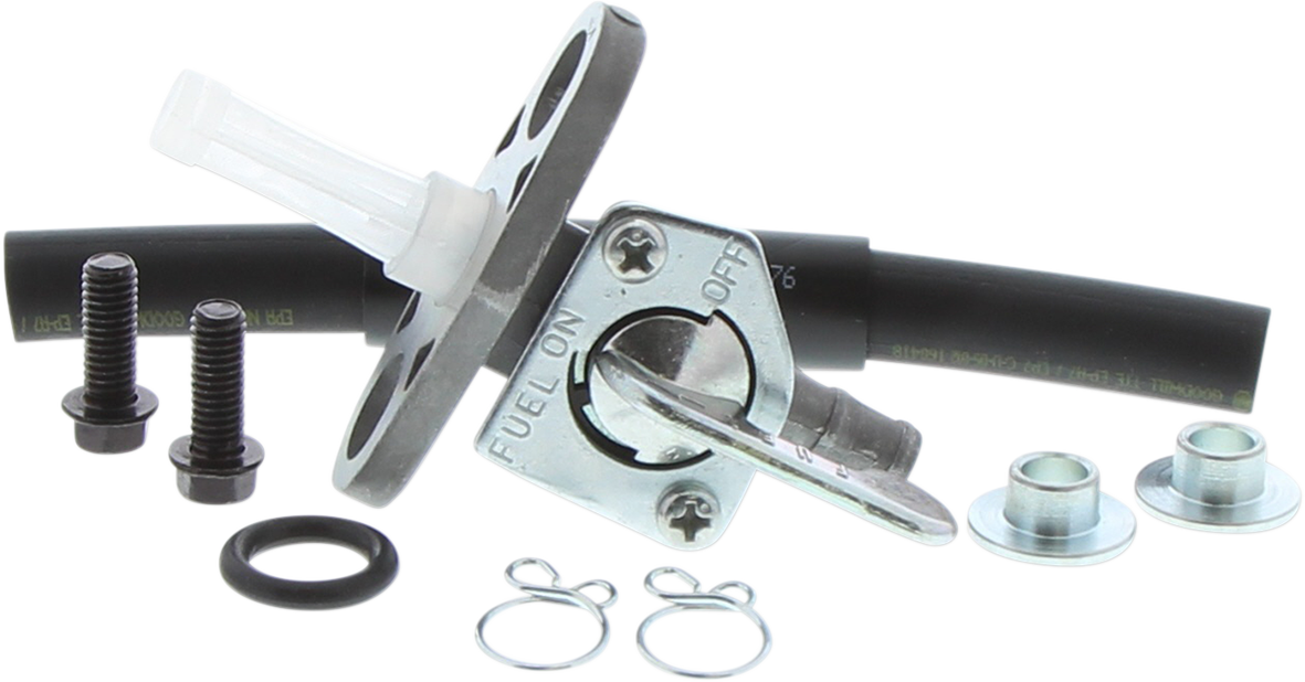 ALL BALLS Petcock Fuel Kit for Honda FS101-0121 - OE Replacement Fuel Valve and Line