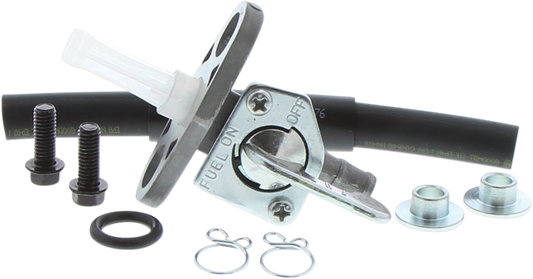 ALL BALLS Petcock Fuel Kit for Honda FS101-0121 - OE Replacement Fuel Valve and Line
