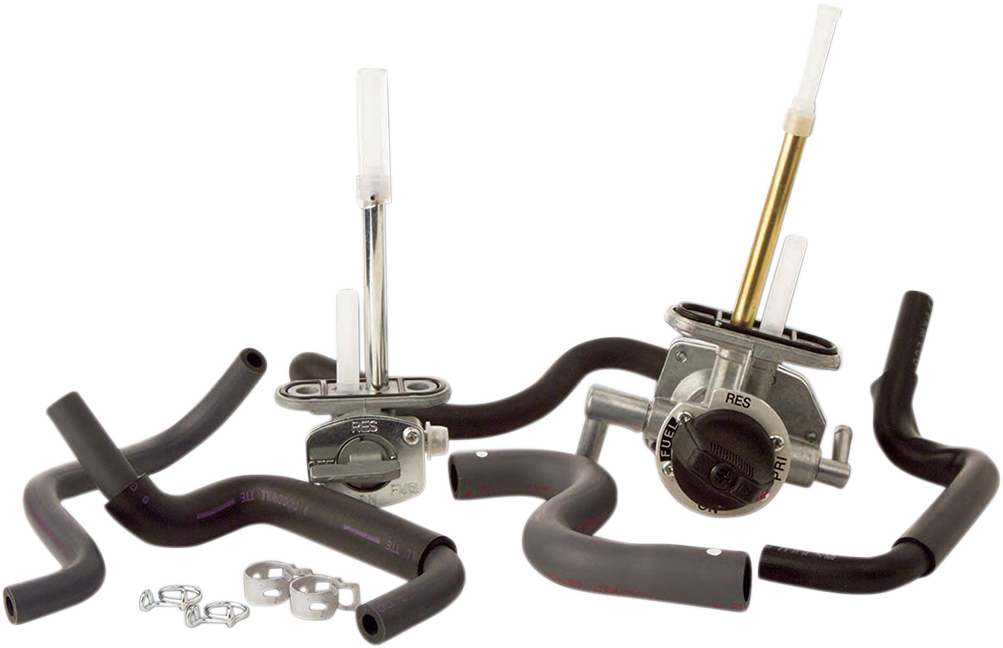 ALL BALLS Petcock Fuel Kit for Suzuki FS101-0136 - OE Replacement Fuel Valve and Line