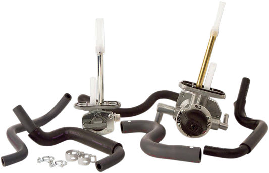 ALL BALLS Petcock Fuel Kit for Suzuki FS101-0136 - OE Replacement Fuel Valve and Line