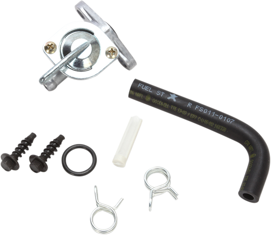 ALL BALLS Petcock Fuel Kit for KTM FS101-0169 – OE Replacement Fuel Valve and Line