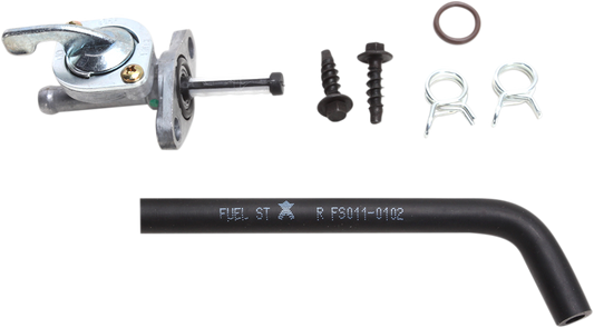 ALL BALLS Petcock Fuel Kit for KTM FS101-0164 – OE Replacement Fuel Valve and Line