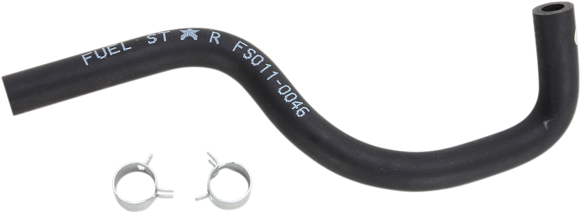 ALL BALLS Fuel Line and Clamp Kit for Suzuki FS110-0014