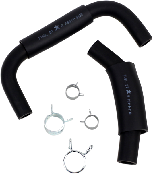 ALL BALLS Hose and Clamp Kit for Honda FS00007 - OE Replacement