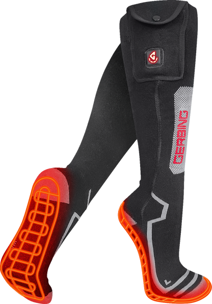 GERBING HEATED CLOTHING 7V Wool Heated Socks - Large/XL, Model GER-SK-7V-W-L-XL