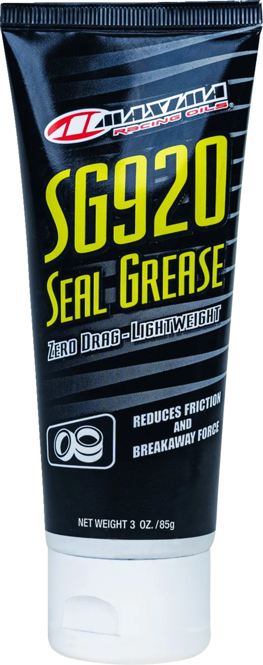 MAXIMA RACING OIL SG920 Seal Grease – 3 oz. for Forks, Shocks & Hydraulic Systems