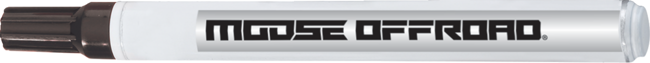 MOOSE OFFROAD Tire Pen - Black Q15-6018B for Rubber Marking and Detailing