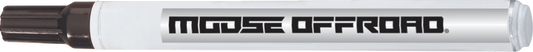 MOOSE OFFROAD Tire Pen - Black Q15-6018B for Rubber Marking and Detailing